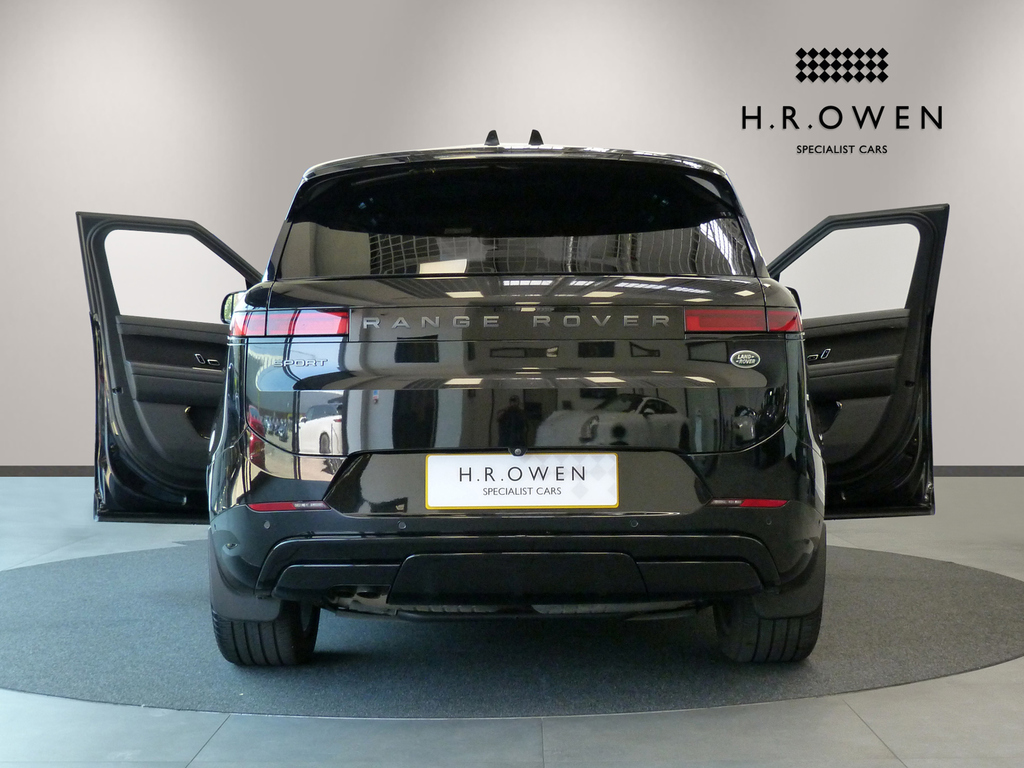 Land Rover Range Rover Sport 3.0 P440e Dynamic Se Black #12