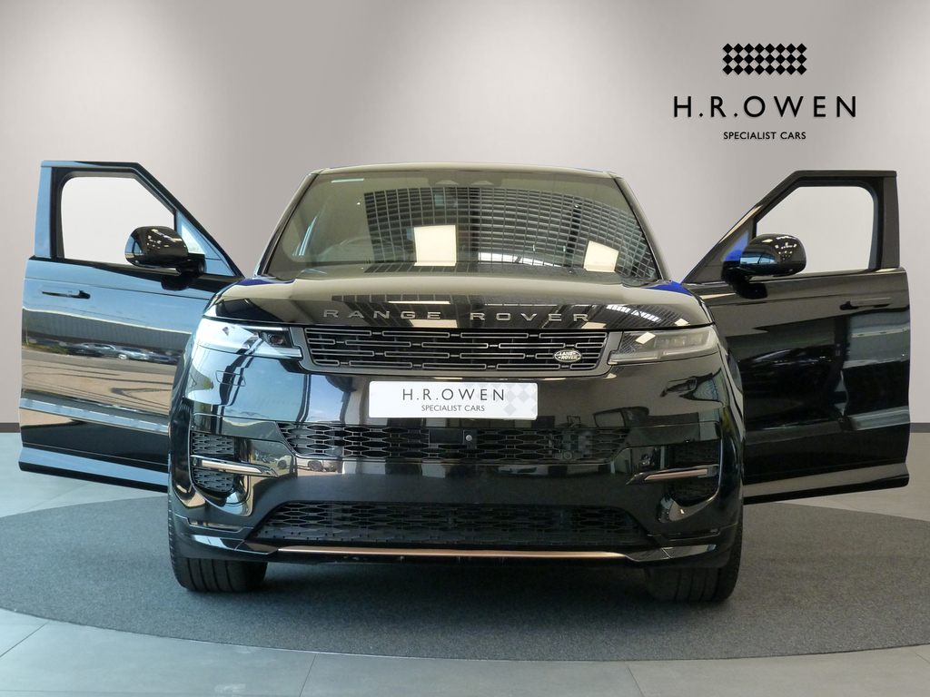 Land Rover Range Rover Sport 3.0 P440e Dynamic Se Black #10