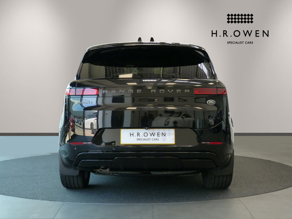Land Rover Range Rover Sport 3.0 P440e Dynamic Se Black #11