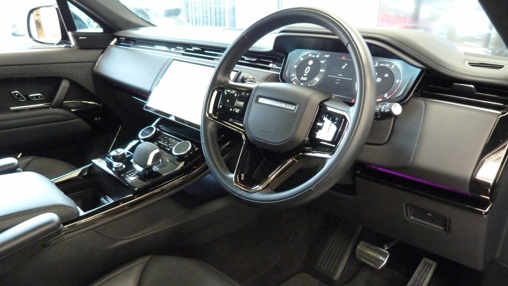 Land Rover Range Rover Sport 3.0 P440e Dynamic Se Black #17