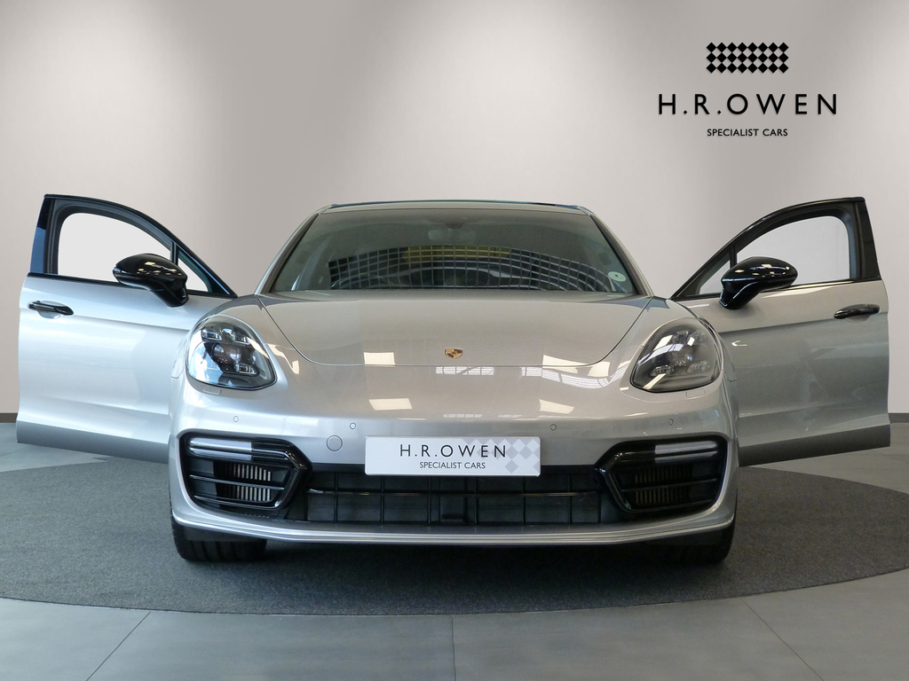 Porsche Panamera 4.0 Td V8 4S Saloon Pdk 4Wd Euro 6 Ss Silver #10