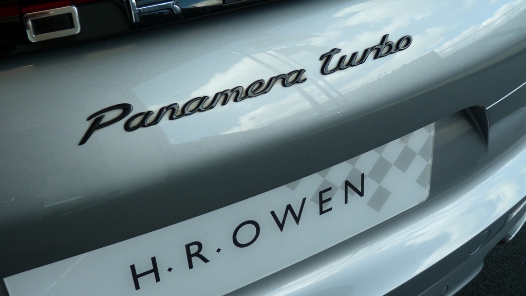 Porsche Panamera 4.0 Td V8 4S Saloon Pdk 4Wd Euro 6 Ss Silver #39