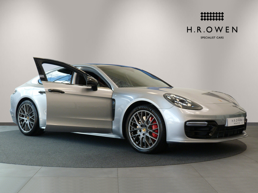 Porsche Panamera 4.0 Td V8 4S Saloon Pdk 4Wd Euro 6 Ss Silver #14