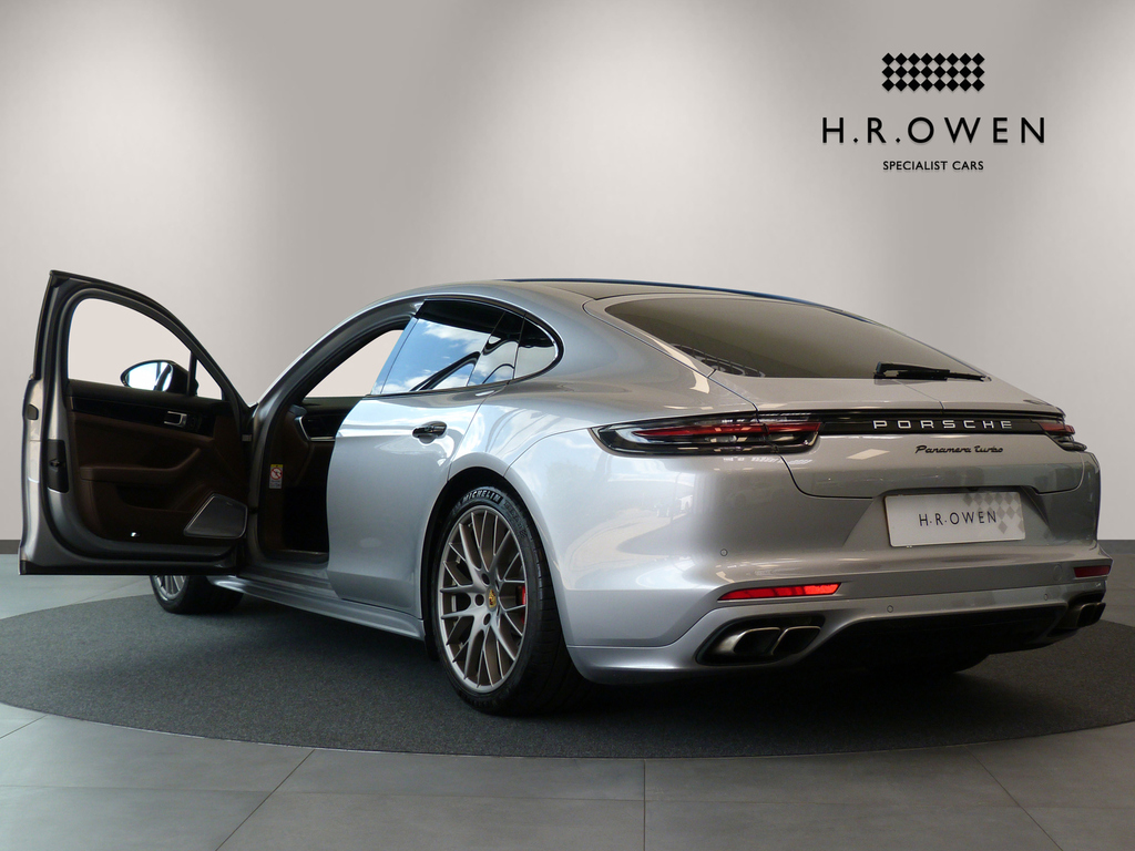 Porsche Panamera 4.0 Td V8 4S Saloon Pdk 4Wd Euro 6 Ss Silver #15