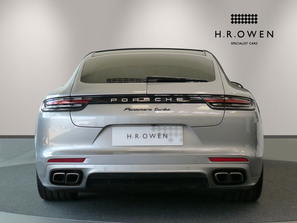Porsche Panamera 4.0 Td V8 4S Saloon Pdk 4Wd Euro 6 Ss Silver #11