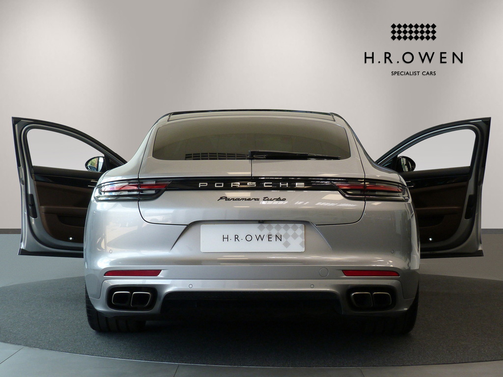 Porsche Panamera 4.0 Td V8 4S Saloon Pdk 4Wd Euro 6 Ss Silver #12