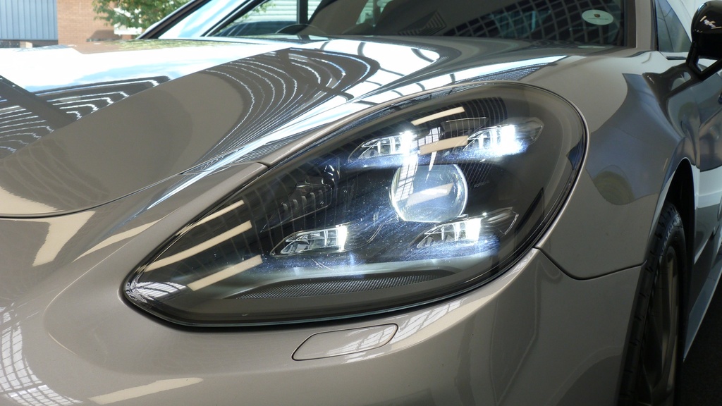 Porsche Panamera 4.0 Td V8 4S Saloon Pdk 4Wd Euro 6 Ss Silver #37