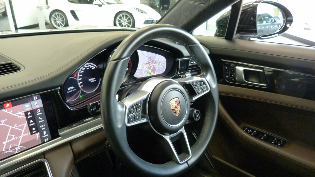 Porsche Panamera 4.0 Td V8 4S Saloon Pdk 4Wd Euro 6 Ss Silver #21