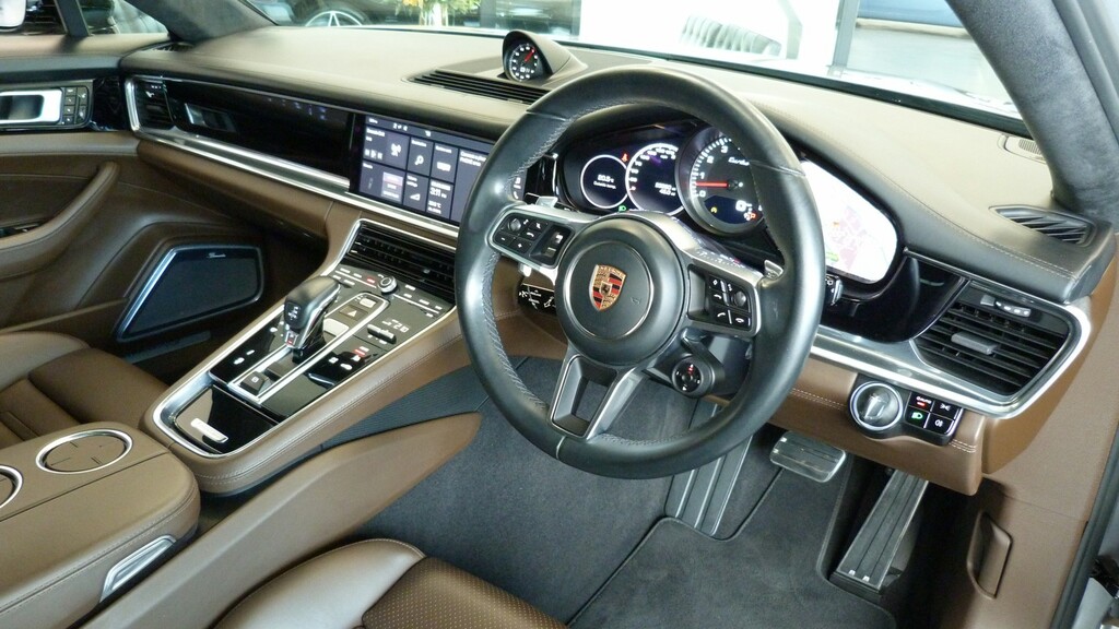Porsche Panamera 4.0 Td V8 4S Saloon Pdk 4Wd Euro 6 Ss Silver #17