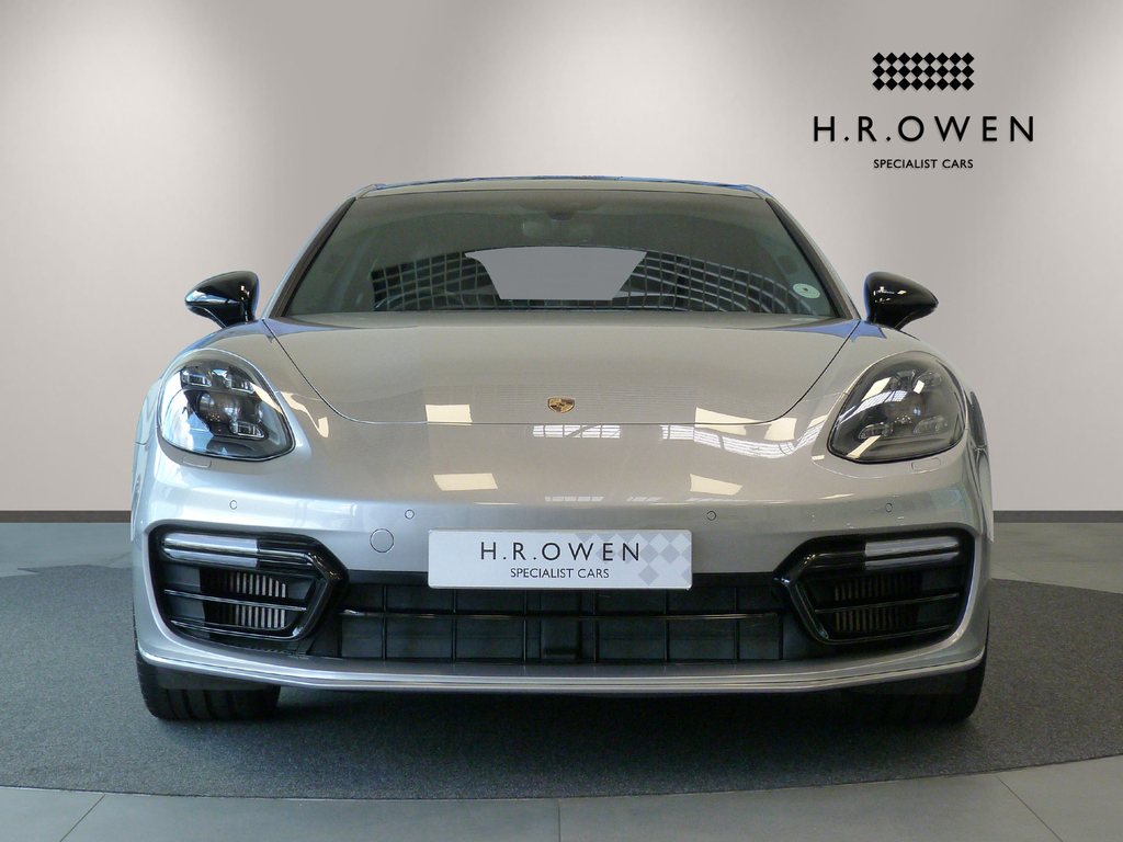 Porsche Panamera 4.0 Td V8 4S Saloon Pdk 4Wd Euro 6 Ss Silver #9