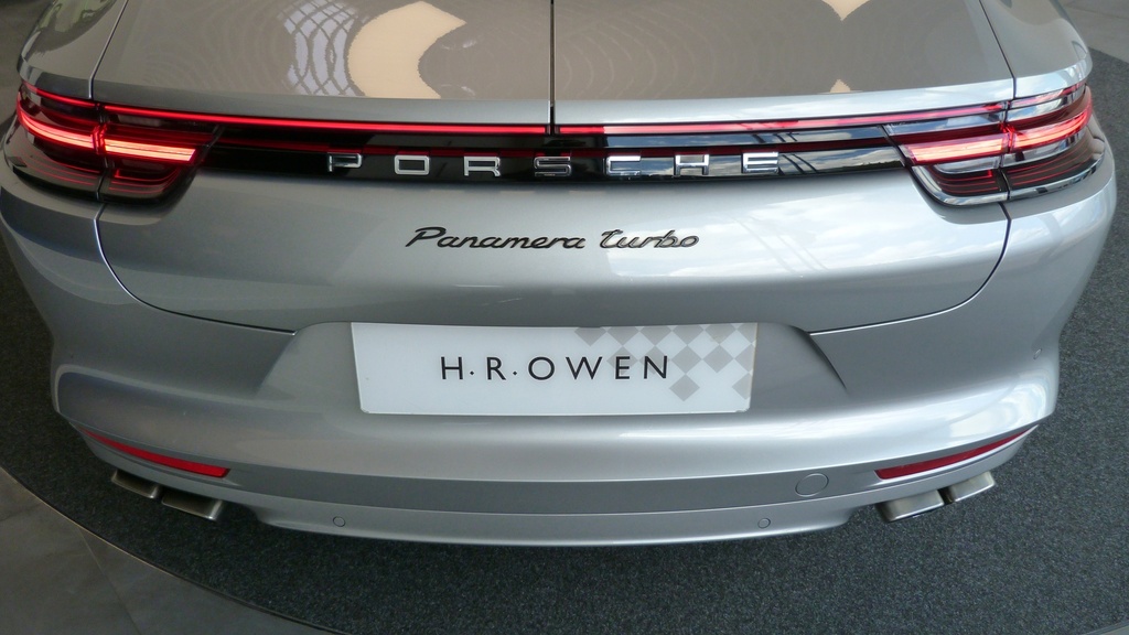 Porsche Panamera 4.0 Td V8 4S Saloon Pdk 4Wd Euro 6 Ss Silver #38
