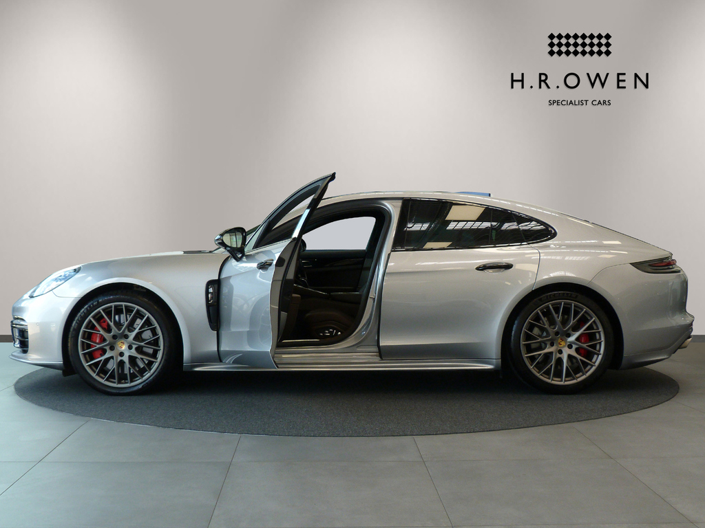 Porsche Panamera 4.0 Td V8 4S Saloon Pdk 4Wd Euro 6 Ss Silver #7