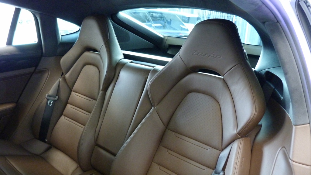Porsche Panamera 4.0 Td V8 4S Saloon Pdk 4Wd Euro 6 Ss Silver #19
