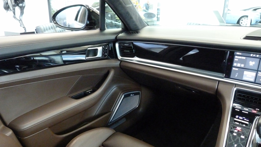 Porsche Panamera 4.0 Td V8 4S Saloon Pdk 4Wd Euro 6 Ss Silver #26