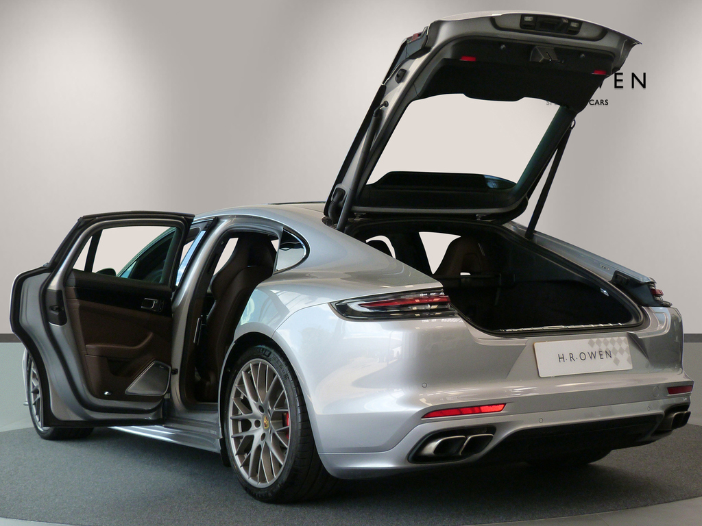 Porsche Panamera 4.0 Td V8 4S Saloon Pdk 4Wd Euro 6 Ss Silver #16