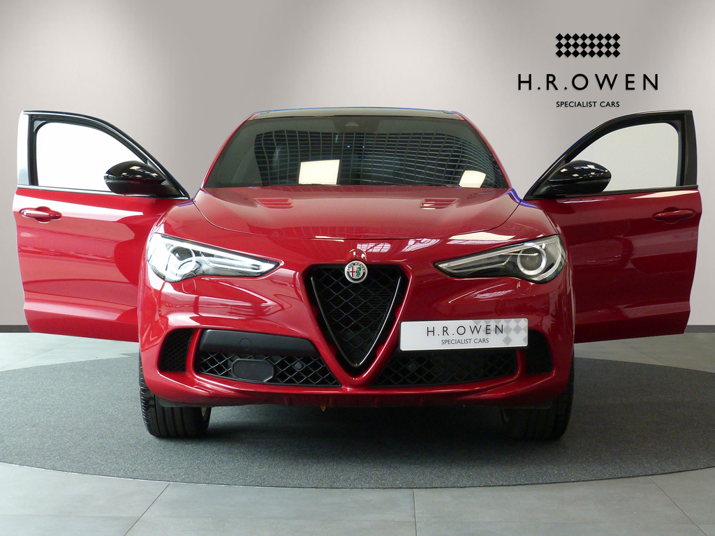 Alfa Romeo Stelvio 2.2 Td Veloce Q4 Awd Euro 6 Ss Blue #9
