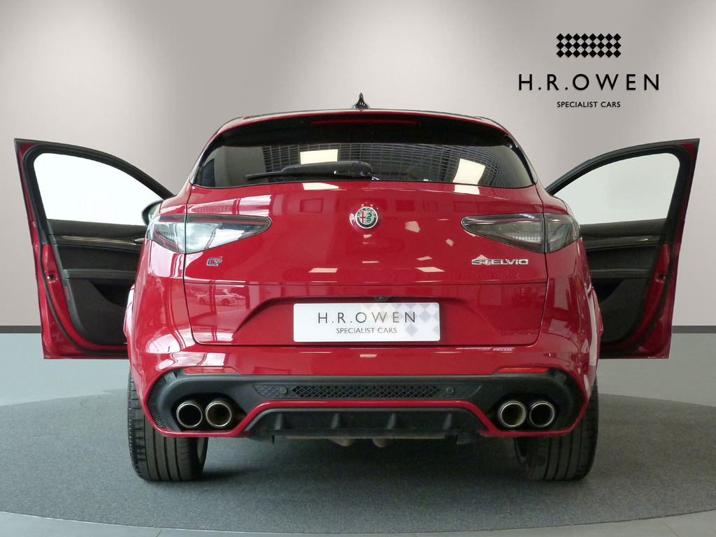 Alfa Romeo Stelvio 2.2 Td Veloce Q4 Awd Euro 6 Ss Blue #11