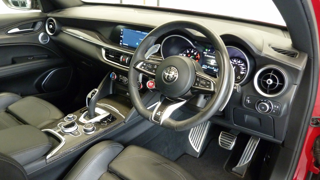 Alfa Romeo Stelvio 2.2 Td Veloce Q4 Awd Euro 6 Ss Blue #16