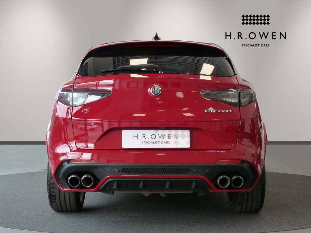 Alfa Romeo Stelvio 2.2 Td Veloce Q4 Awd Euro 6 Ss Blue #10