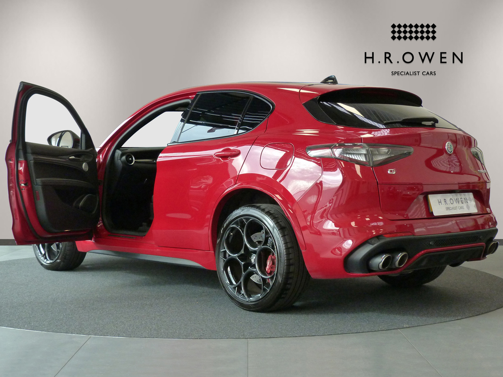 Alfa Romeo Stelvio 2.2 Td Veloce Q4 Awd Euro 6 Ss Blue #14