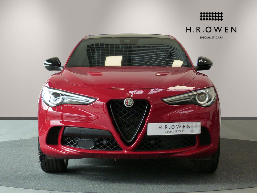 Alfa Romeo Stelvio 2.2 Td Veloce Q4 Awd Euro 6 Ss Blue #8
