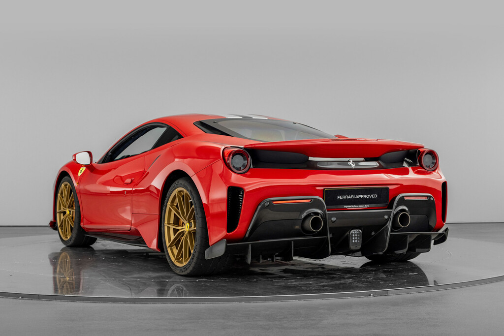 Ferrari 488 Pista 3.9T V8 Coupe F1 Dct Euro 6 Ss 720  #4