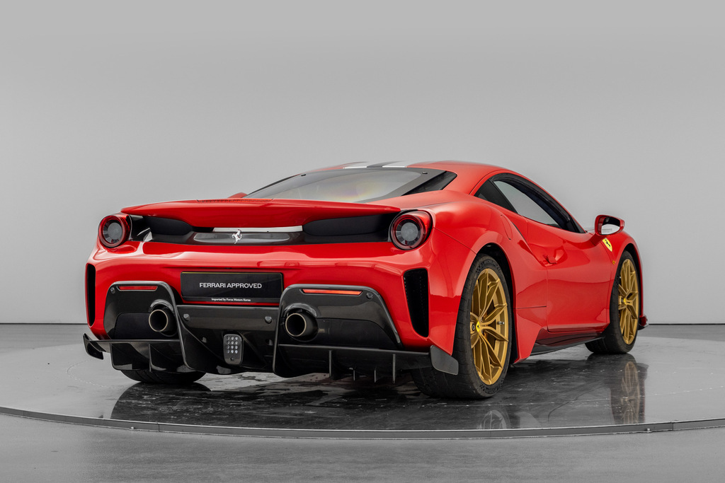 Ferrari 488 Pista 3.9T V8 Coupe F1 Dct Euro 6 Ss 720  #6