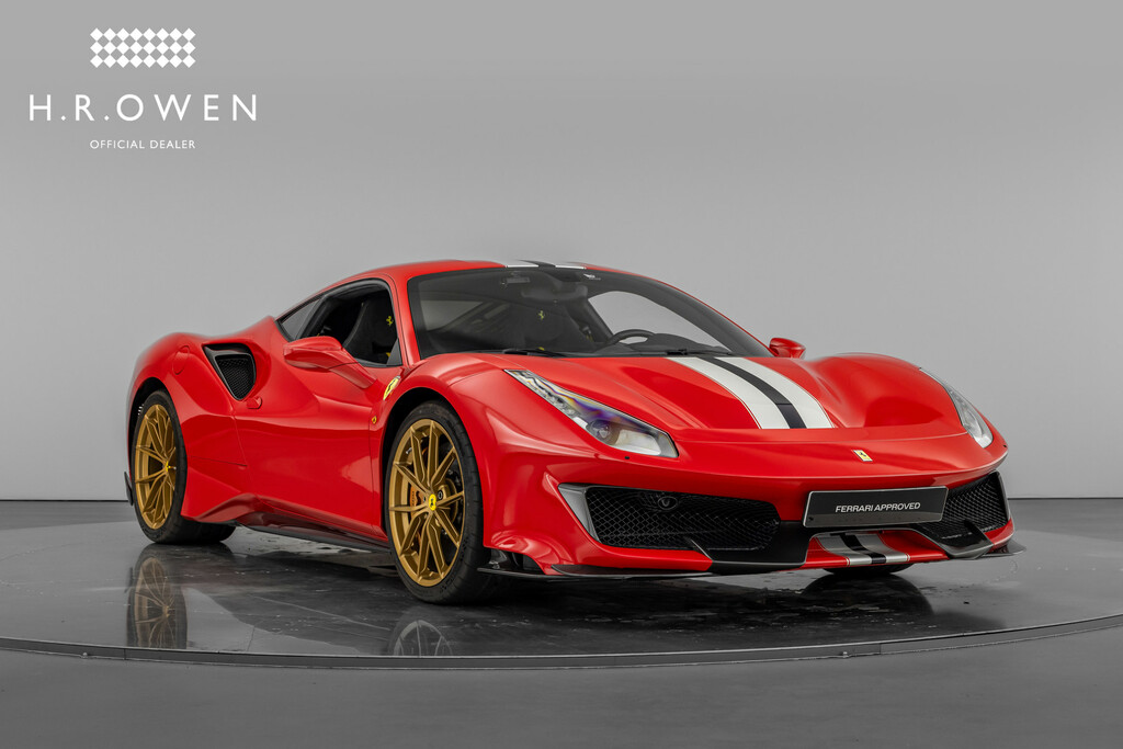 Ferrari 488 Pista 3.9T V8 Coupe F1 Dct Euro 6 Ss 720 