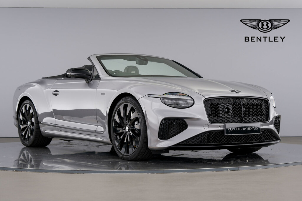 Bentley Continental Gt Convertible Silver