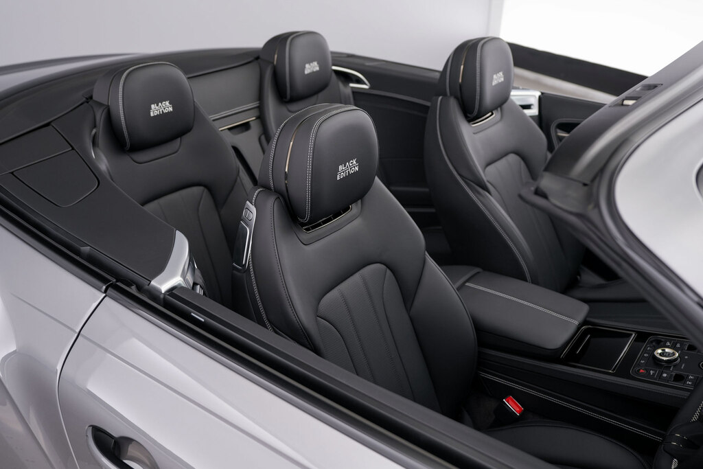 Bentley Continental Gt Convertible Silver #6