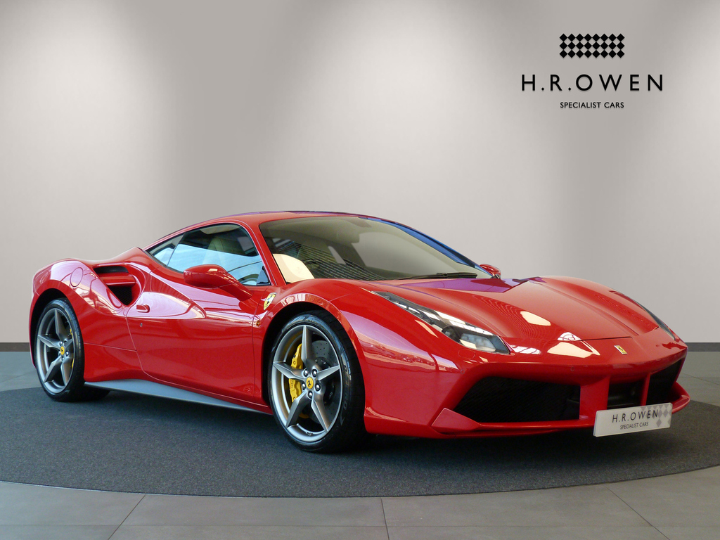 Ferrari 488 Coupe