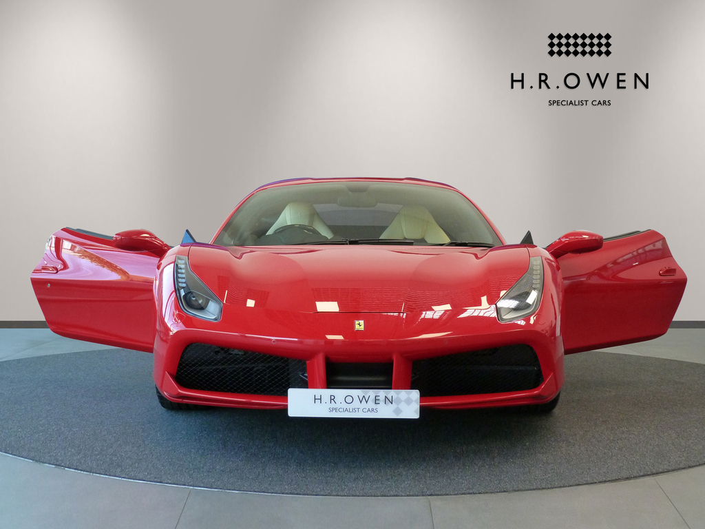 Ferrari 488 Convertible 3.9T V8 Spider F1 Dct Euro 6 Ss Red #9