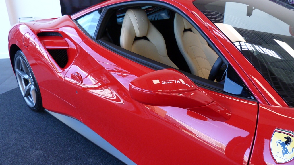 Ferrari 488 Convertible 3.9T V8 Spider F1 Dct Euro 6 Ss Red #33