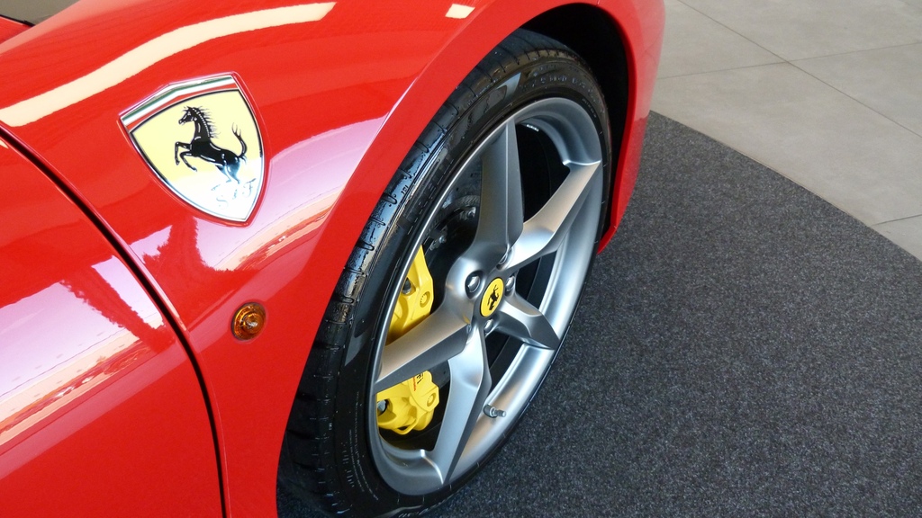 Ferrari 488 Convertible 3.9T V8 Spider F1 Dct Euro 6 Ss Red #39