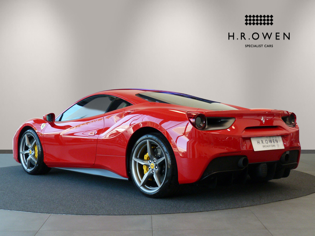 Ferrari 488 Coupe #2