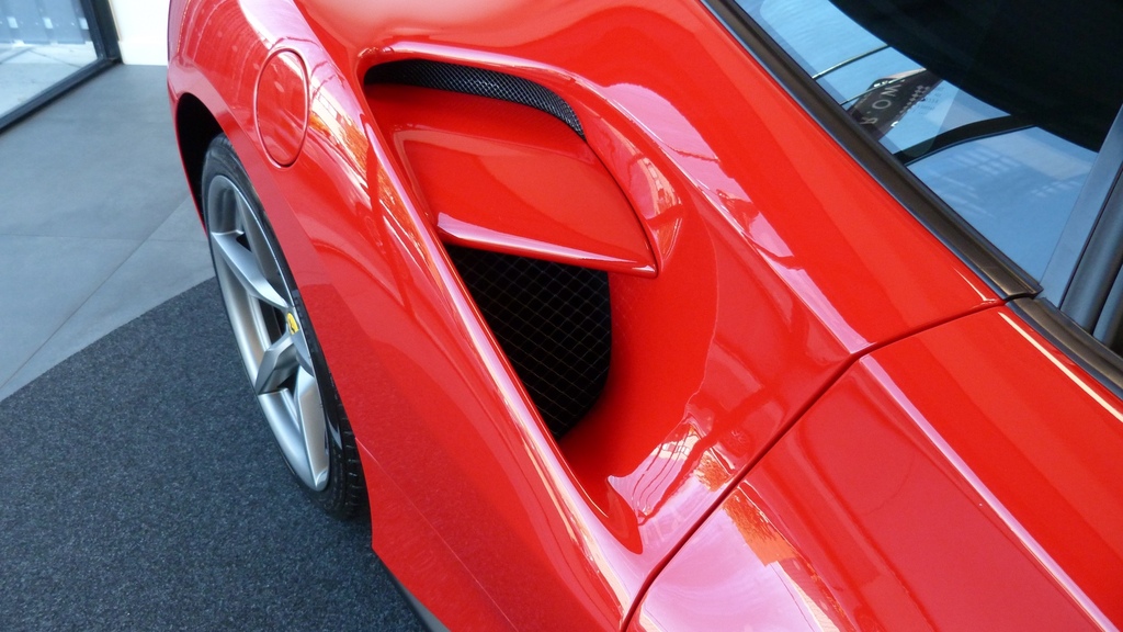 Ferrari 488 Convertible 3.9T V8 Spider F1 Dct Euro 6 Ss Red #35