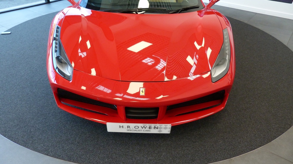 Ferrari 488 Convertible 3.9T V8 Spider F1 Dct Euro 6 Ss Red #31