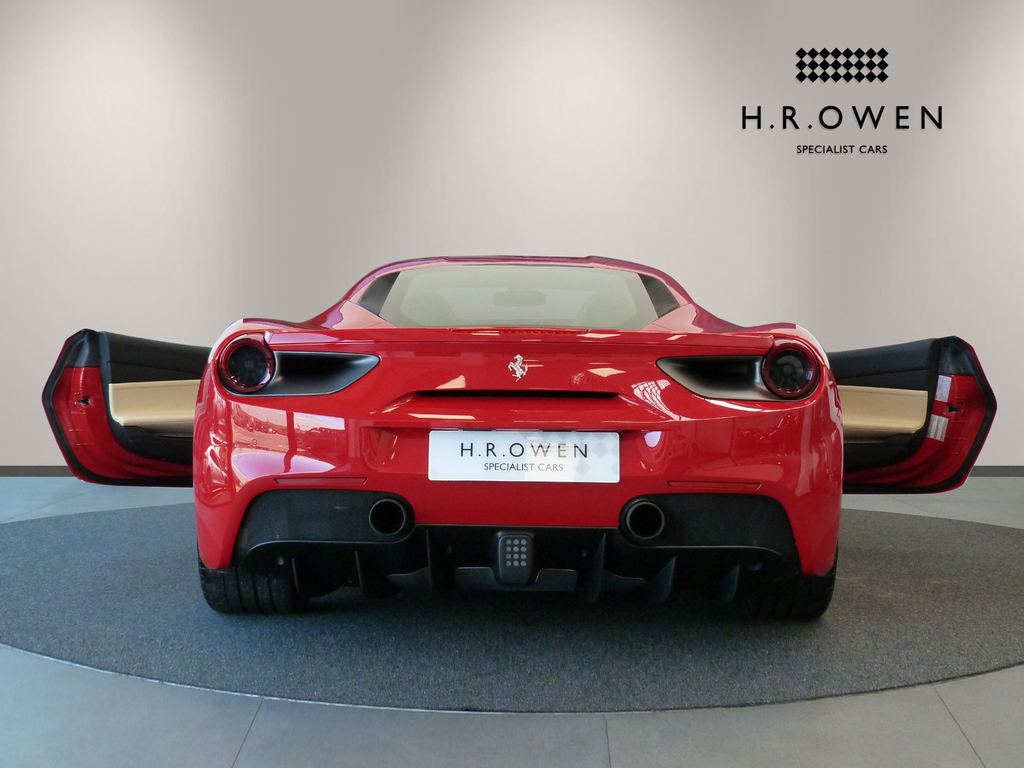 Ferrari 488 Convertible 3.9T V8 Spider F1 Dct Euro 6 Ss Red #11