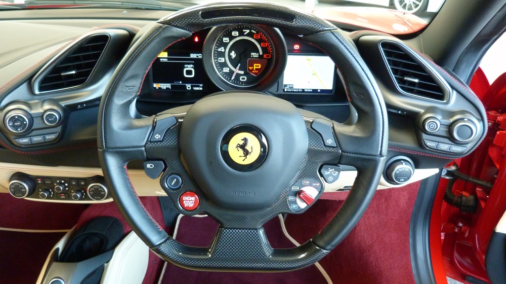 Ferrari 488 Convertible 3.9T V8 Spider F1 Dct Euro 6 Ss Red #16