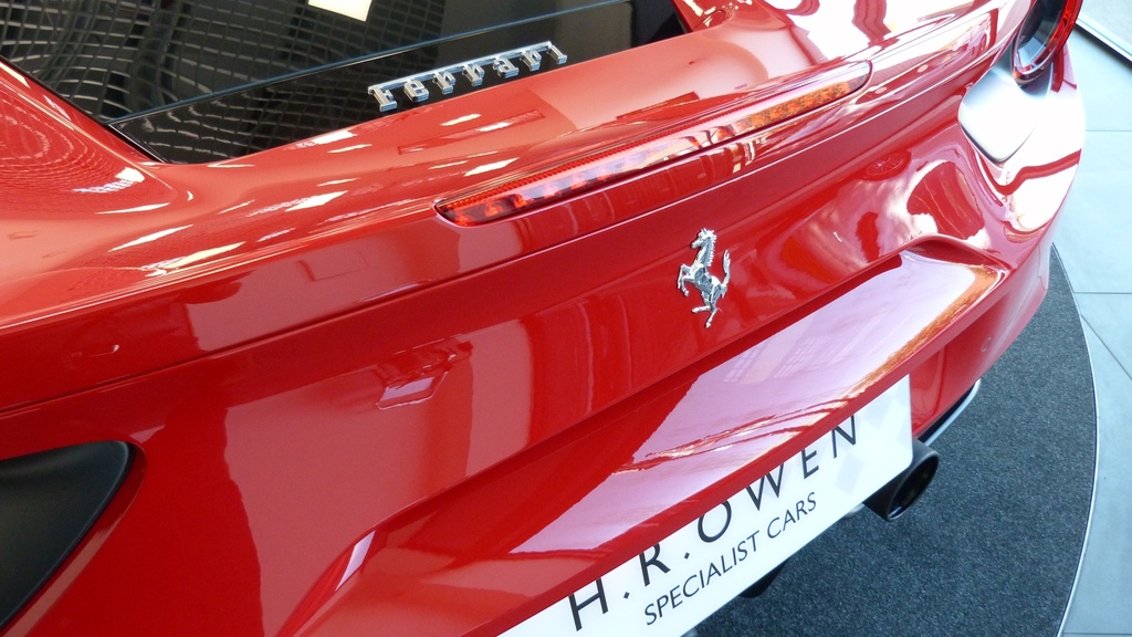 Ferrari 488 Convertible 3.9T V8 Spider F1 Dct Euro 6 Ss Red #37