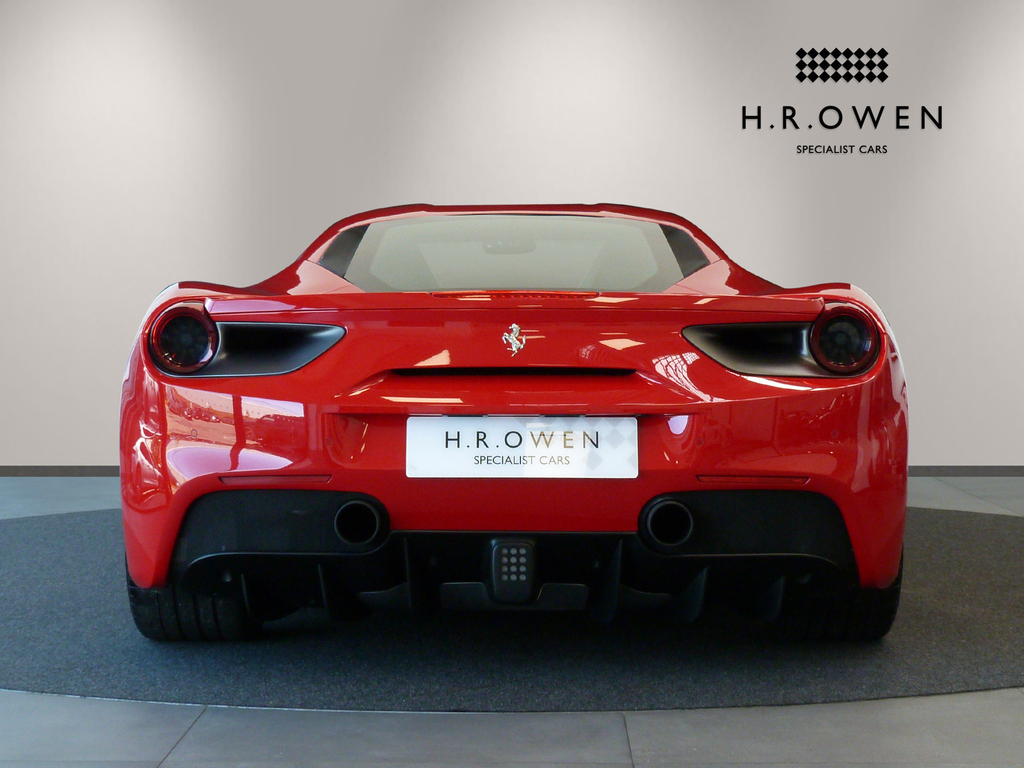 Ferrari 488 Convertible 3.9T V8 Spider F1 Dct Euro 6 Ss Red #10