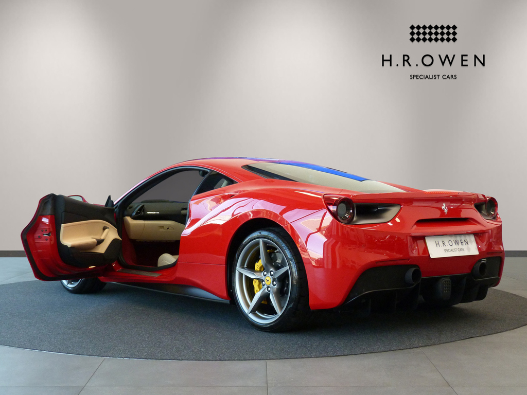 Ferrari 488 Convertible 3.9T V8 Spider F1 Dct Euro 6 Ss Red #12