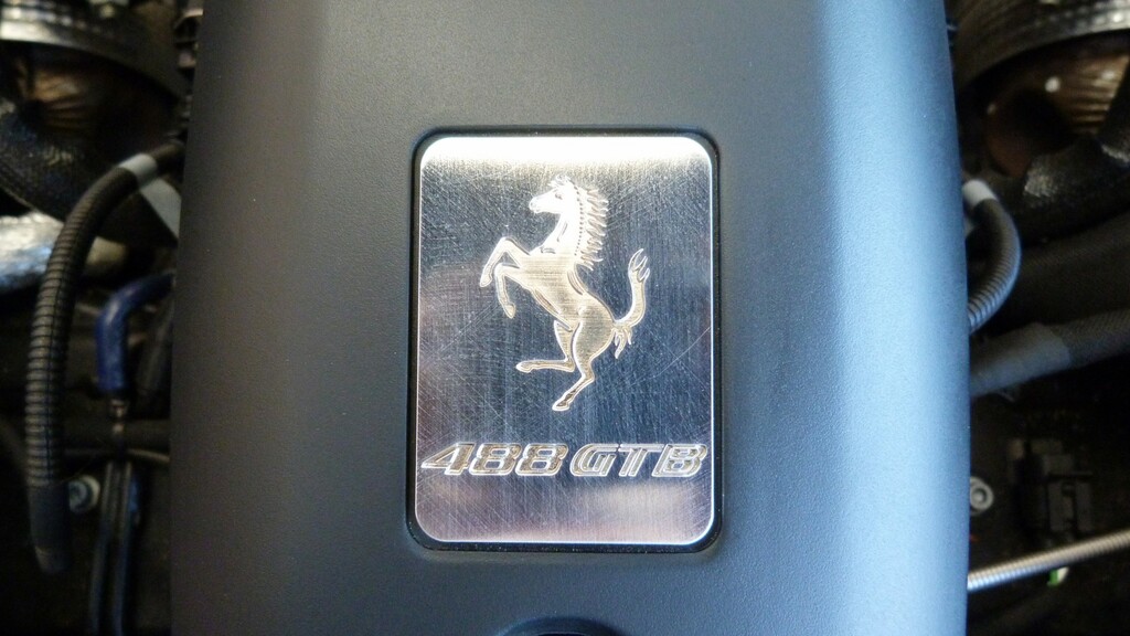 Ferrari 488 Convertible 3.9T V8 Spider F1 Dct Euro 6 Ss Red #30