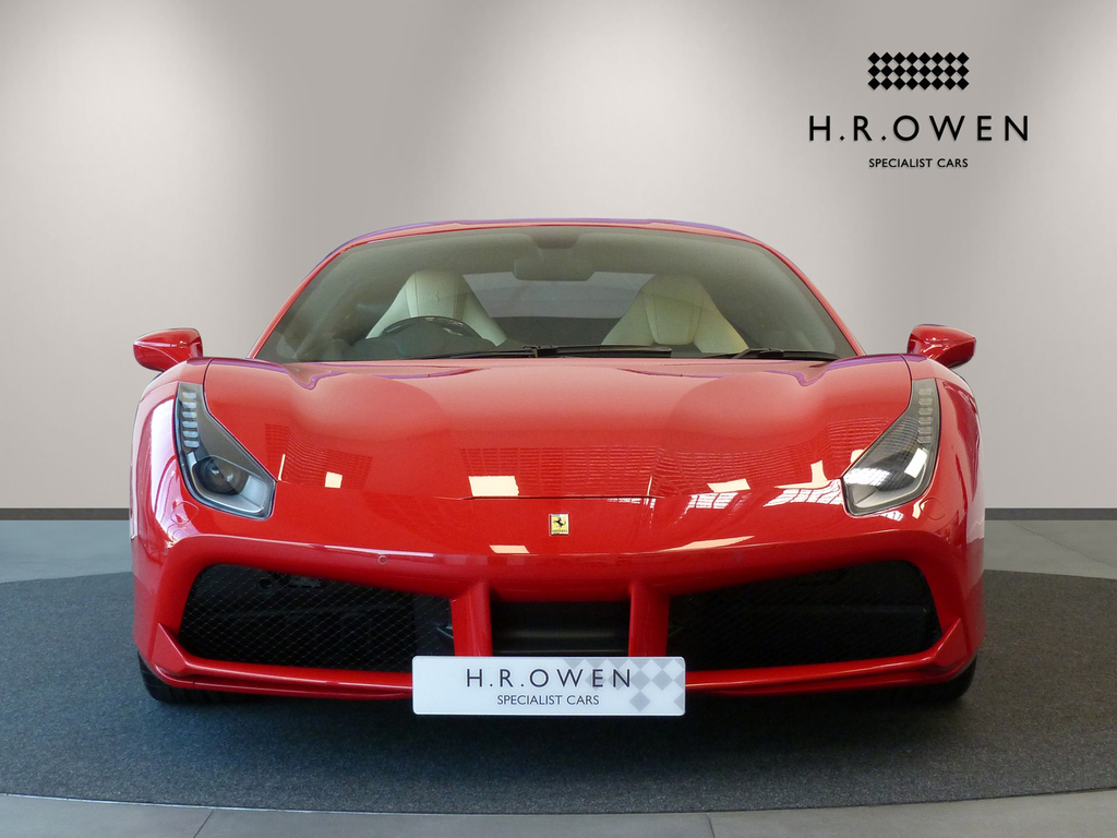 Ferrari 488 Convertible 3.9T V8 Spider F1 Dct Euro 6 Ss Red #8