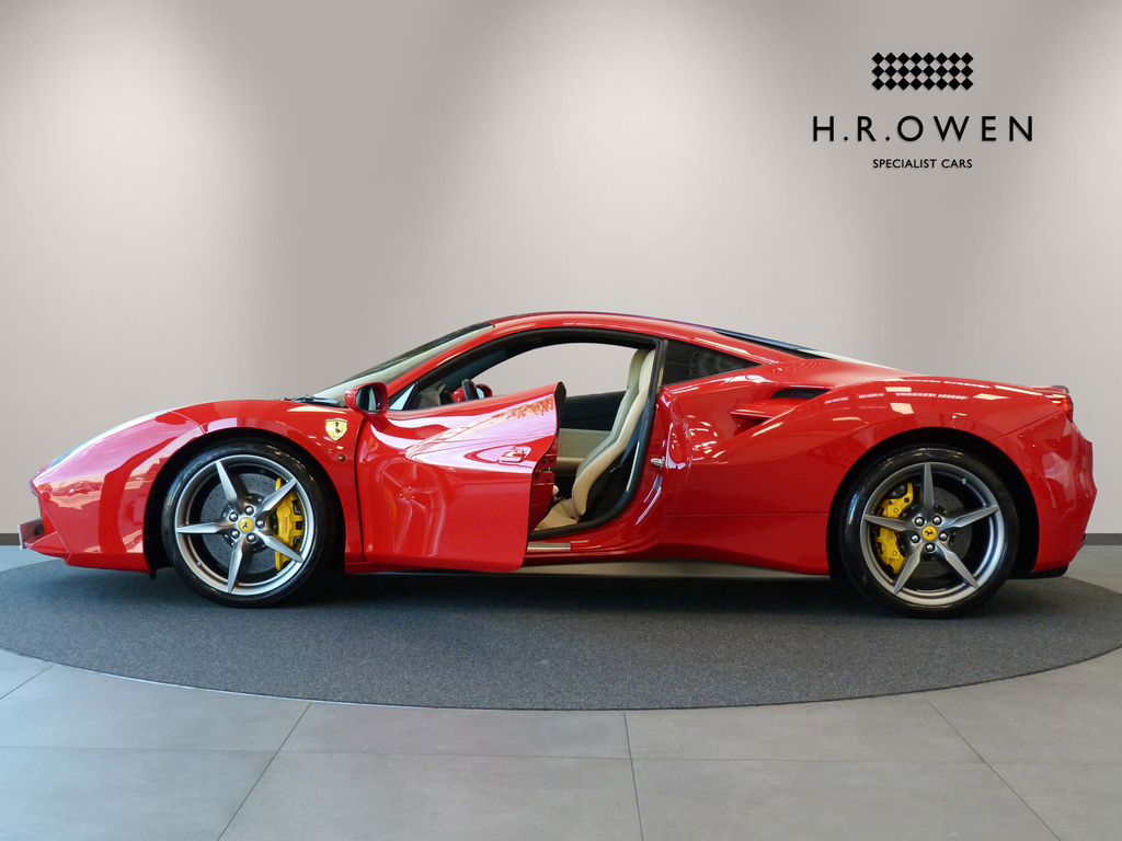 Ferrari 488 Convertible 3.9T V8 Spider F1 Dct Euro 6 Ss Red #7