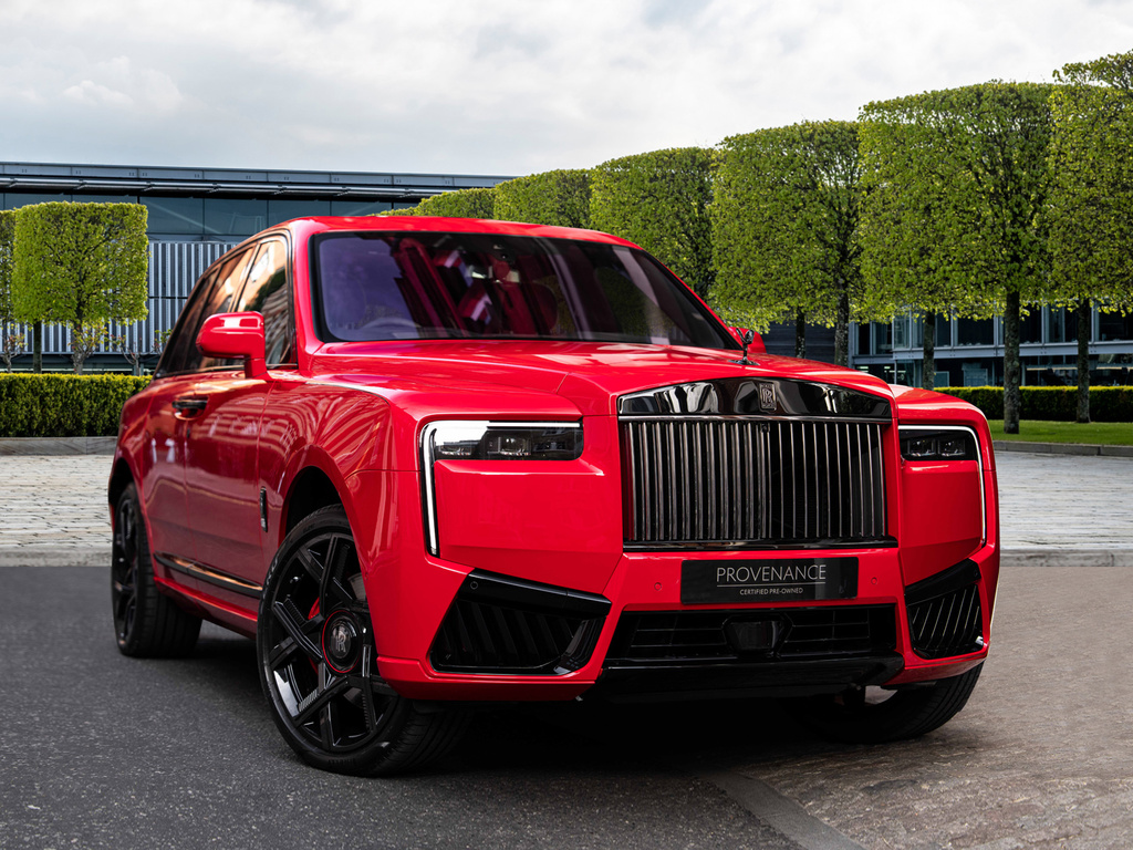 Rolls-Royce Cullinan Suv Red #2