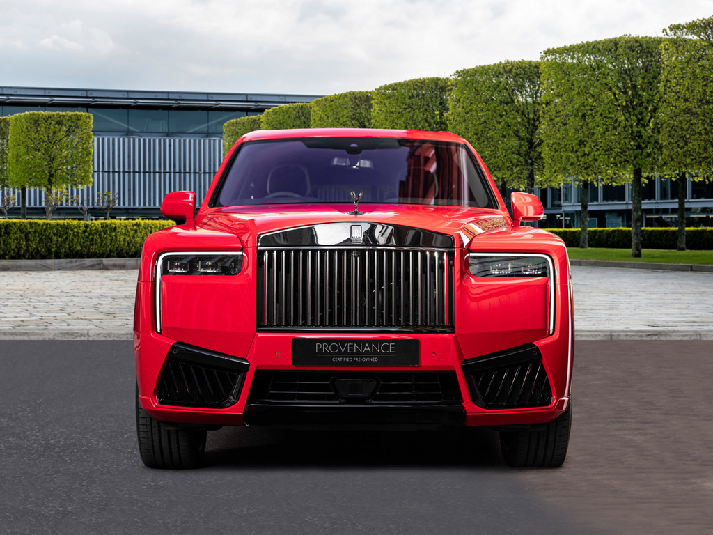 Rolls-Royce Cullinan Suv Red #6