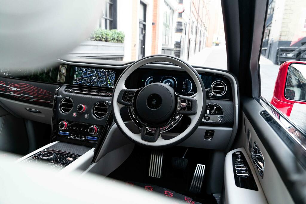 Rolls-Royce Cullinan Suv Red #5