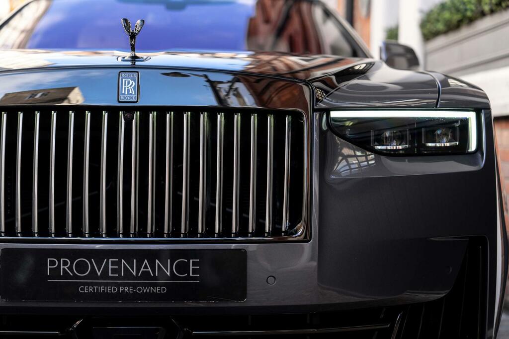 Rolls-Royce Ghost Ghost V12 4X4 Blue #19