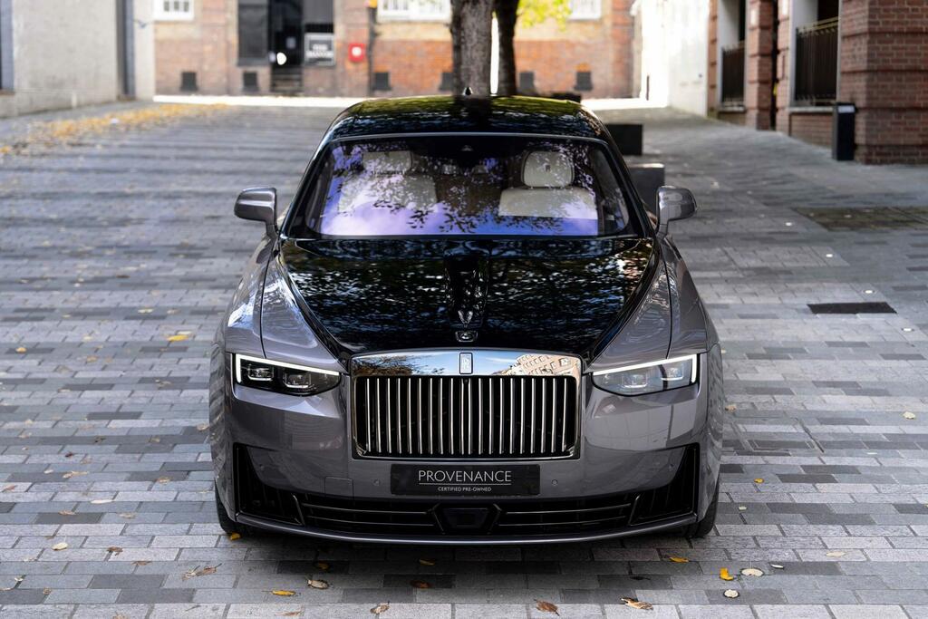 Rolls-Royce Ghost Ghost V12 4X4 Blue #15